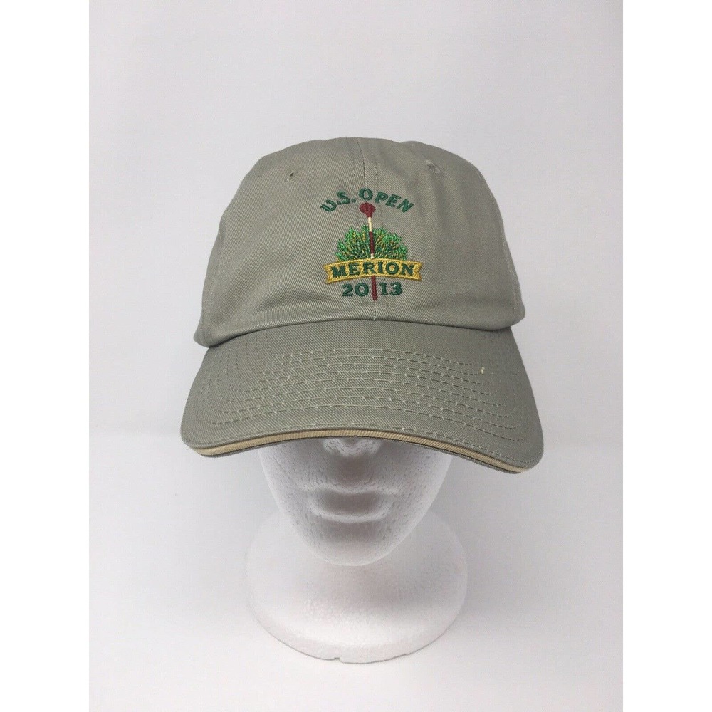 2013 US Open Golf Merion Hat Adjustable Cap USGA Member PGA Hat Ball Cap NEW